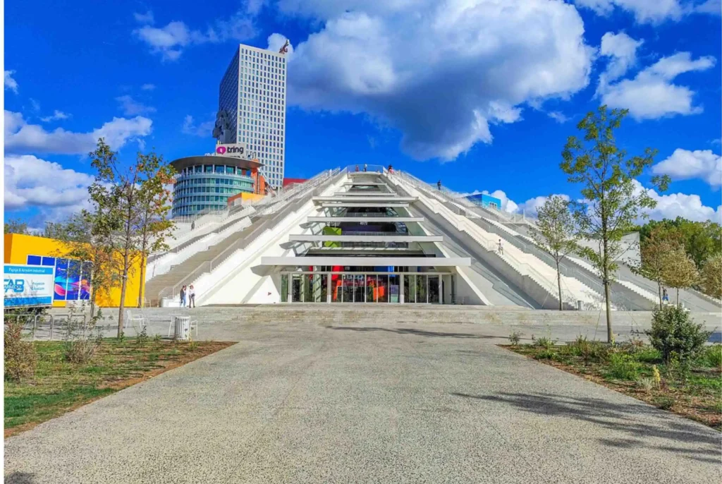 Pyramid of Tirana History