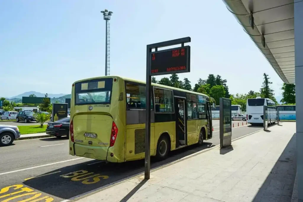 Batumi Airport Bus Number