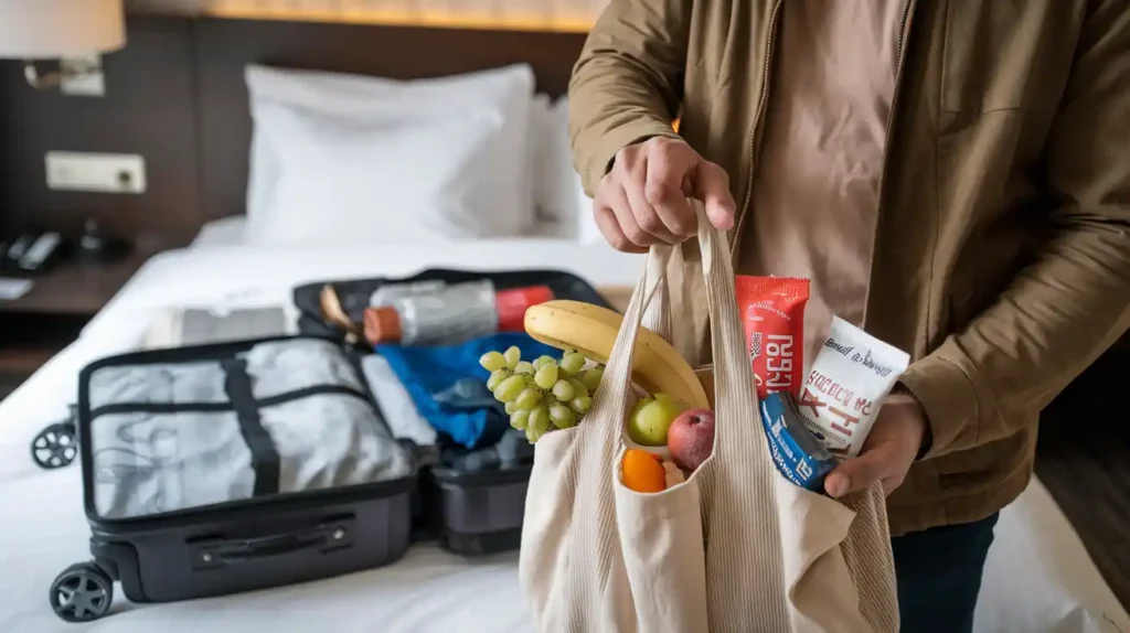 Keep Healthy Snacks in Your Bag