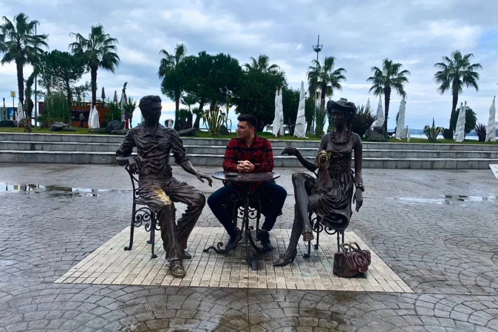 Batumi statues