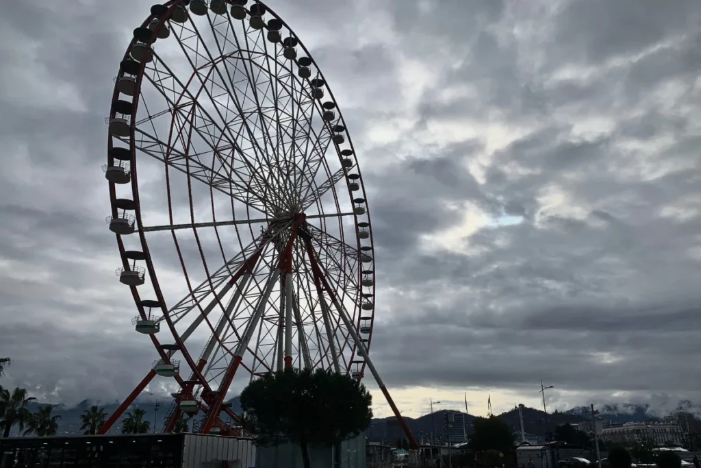 Batumi Ferris wheel