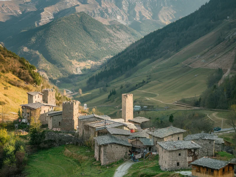 Svaneti Bölgesi – Ushguli Yürüyüşü