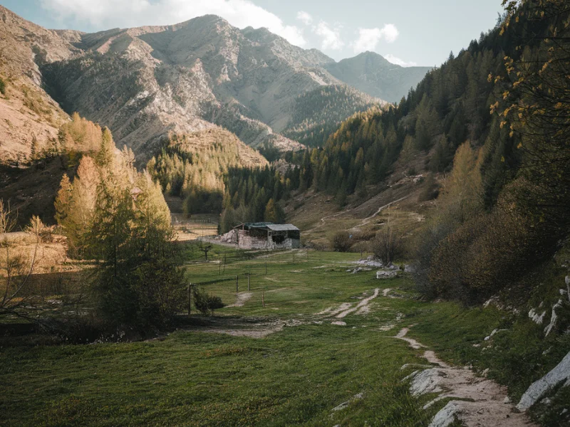 Tusheti Bölgesi – Omalo Yürüyüş Parkuru