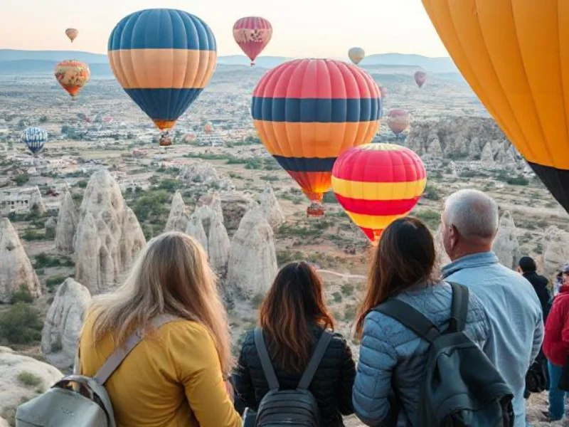 Cappadocia Hot Air Balloon Price 2025