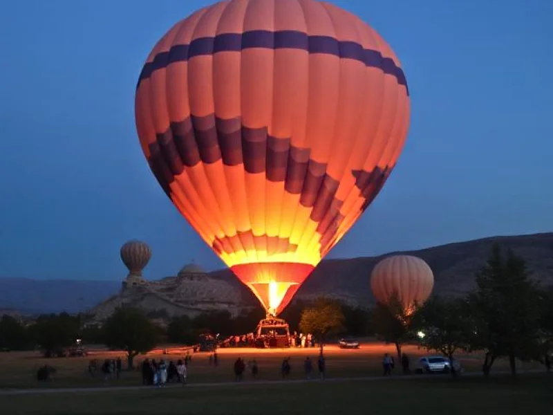 Cappadocia Hot Air Balloon Time