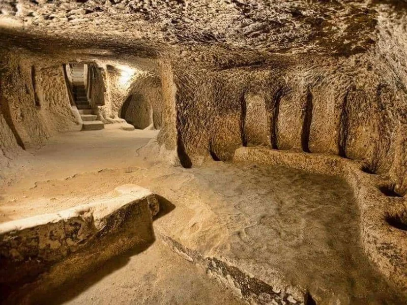 Derinkuyu Underground City