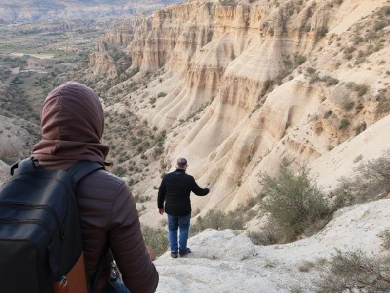 Falling from Rocky Terrain During Hikes