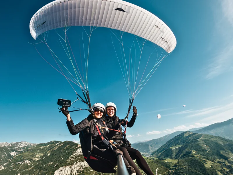 Go Paragliding in Uludağ