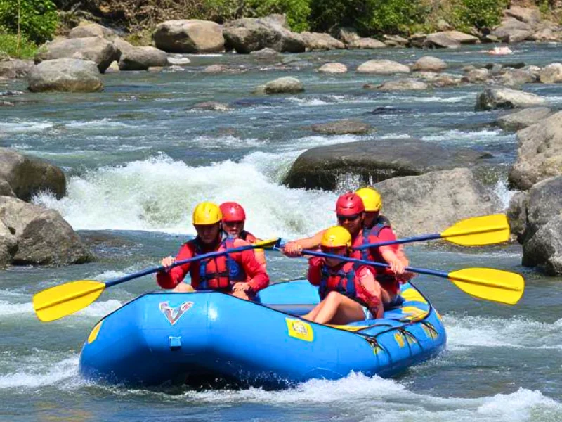 Go Rafting in Orhaneli