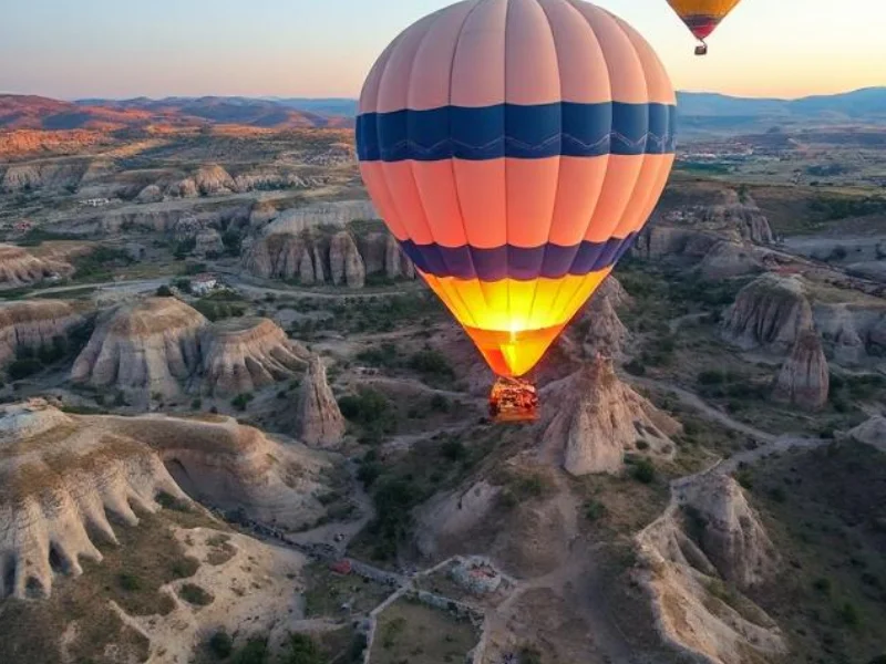 Hot air balloon Cappadocia