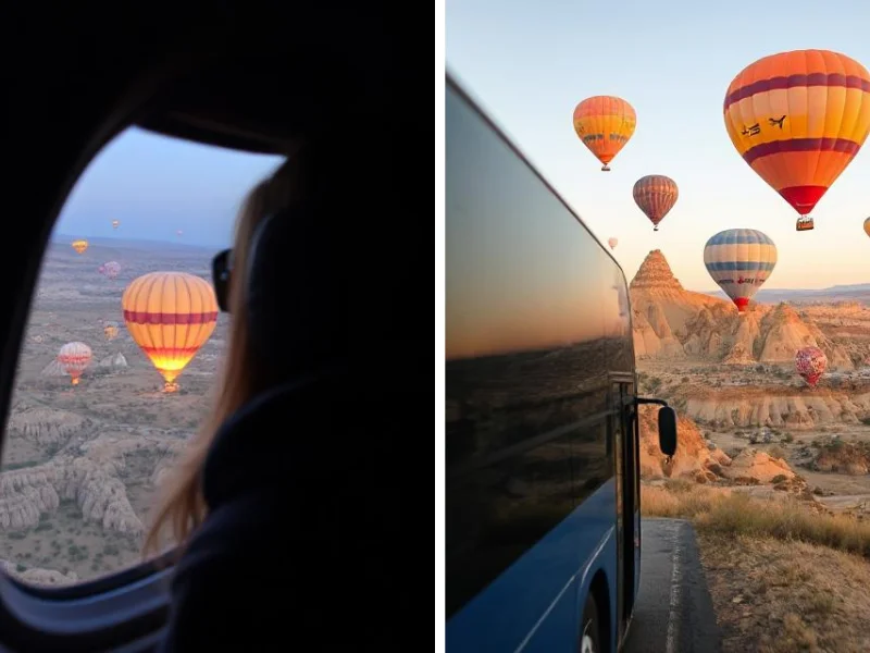 How can you get to Cappadocia