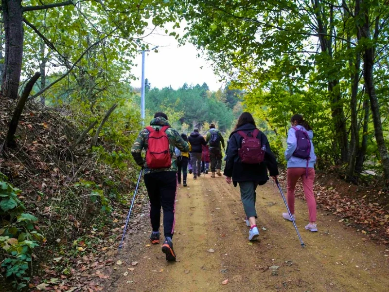 Mountain Hiking on the Mysia Roads