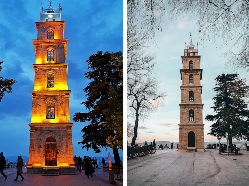 See Bursa Tophane Clock Tower