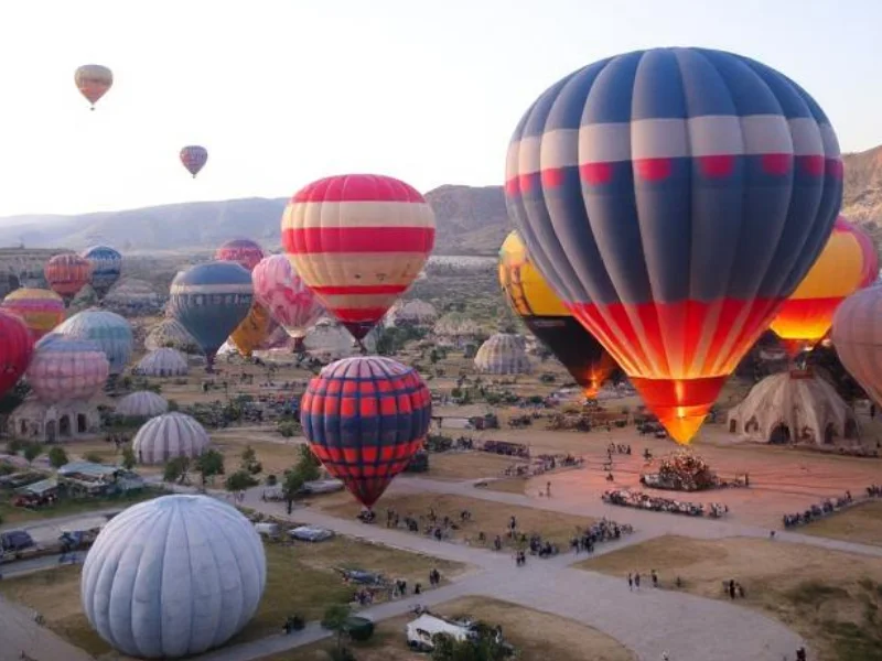 Which Company for Hot Air Balloons