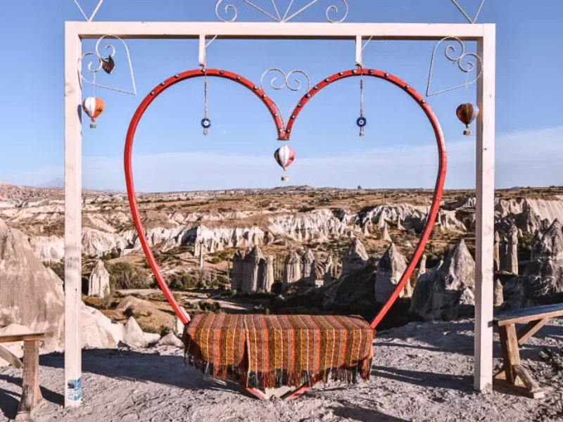 Love Valley Cappadocia photos