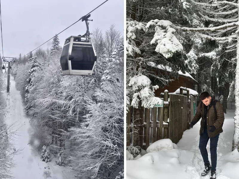 take the Cable Car to Uludağ