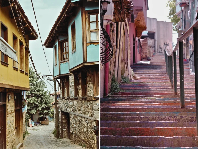 Bursa historical street