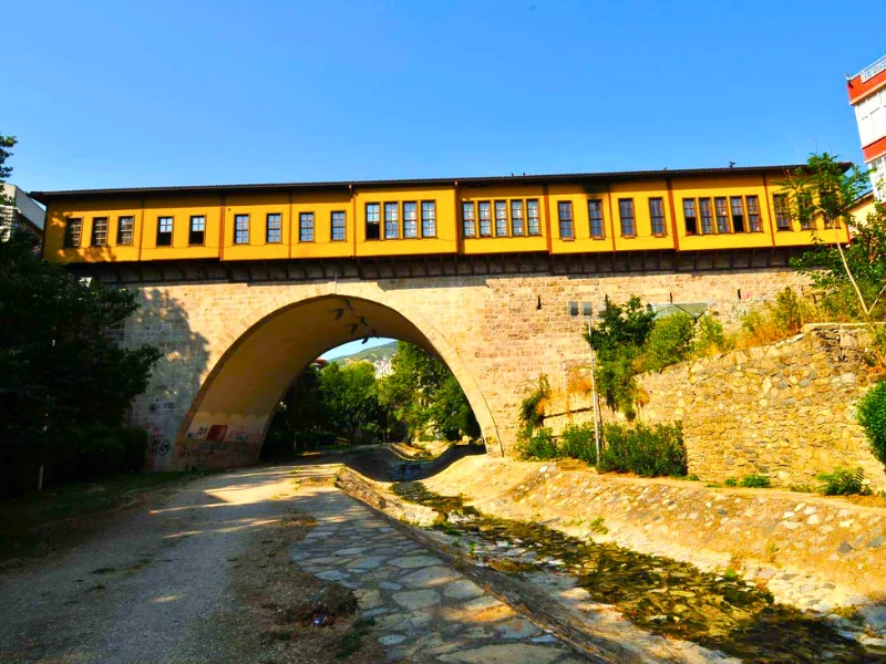 Bursa ırgandı bridge