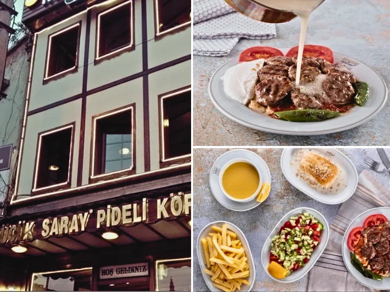 Bursa pideli kofte