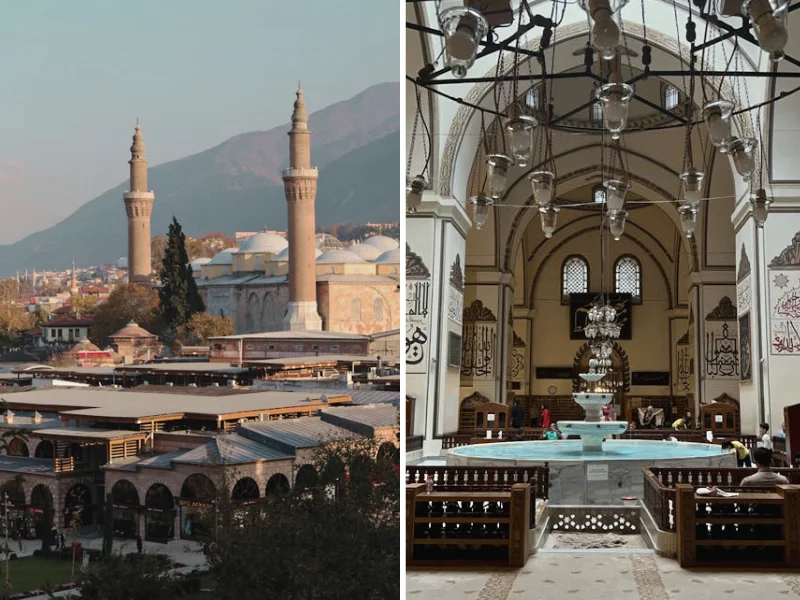 Grand Mosque in Bursa