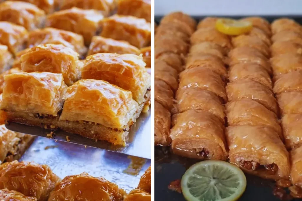 Albanian bakllava