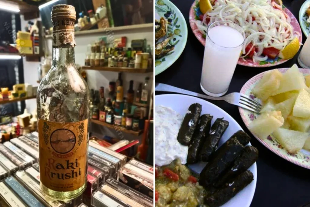 Albanian raki