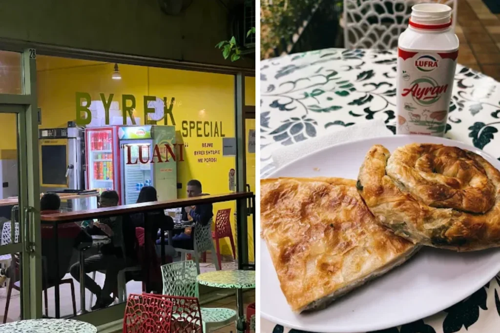 Byrek special luani