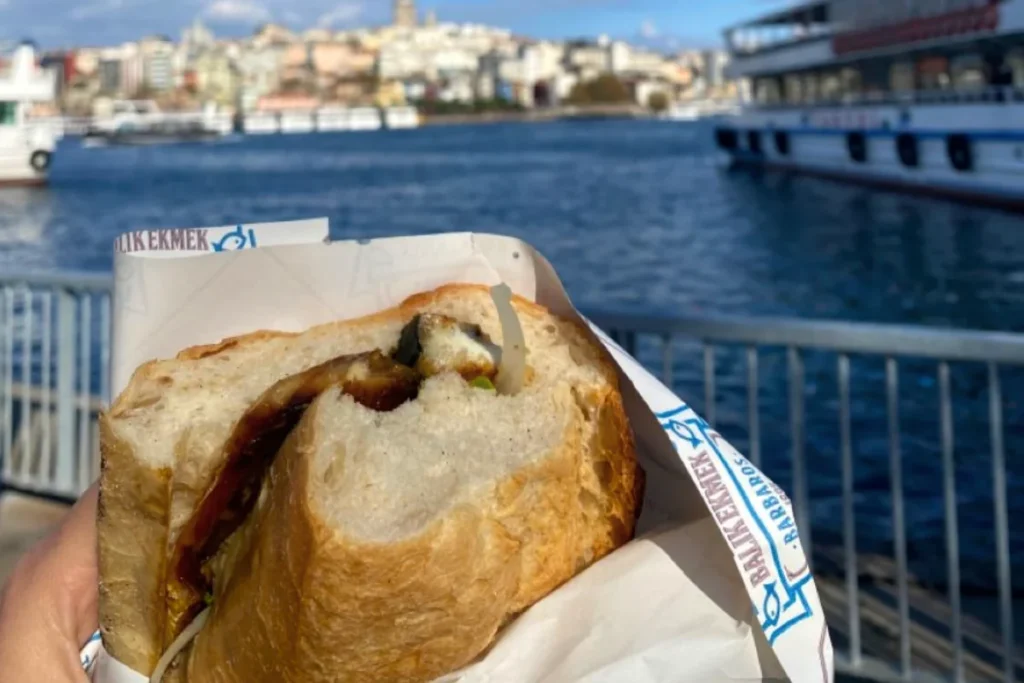 Istanbul Fish Sandwich