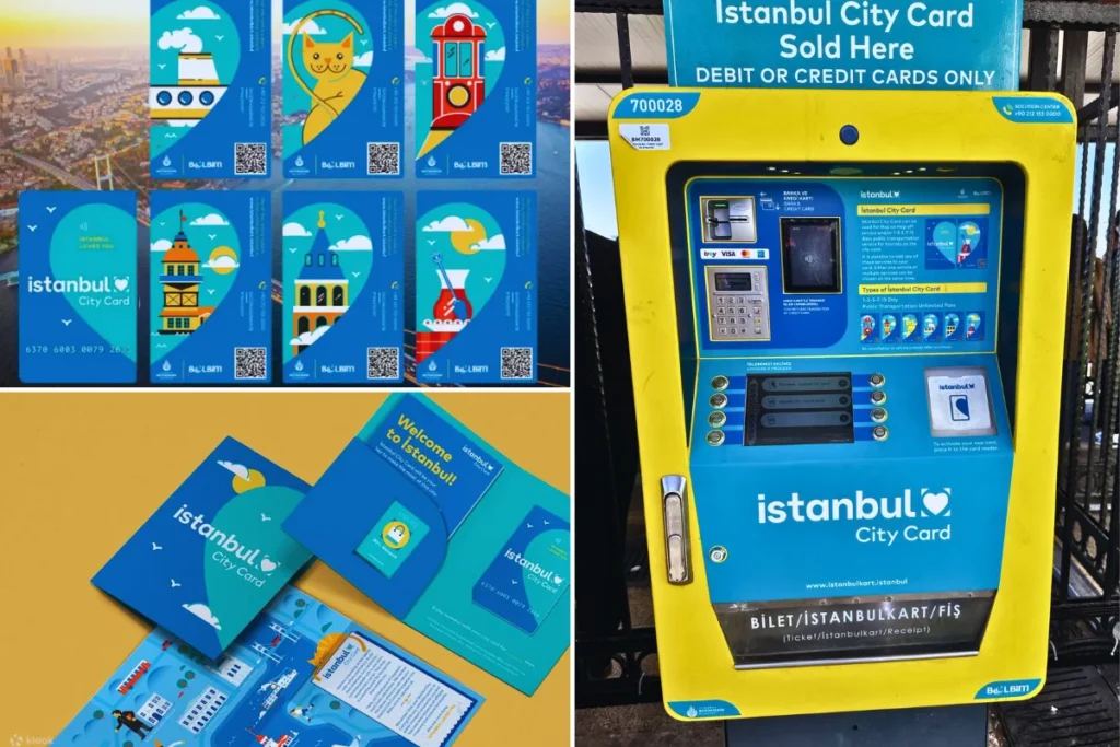 Istanbul city card