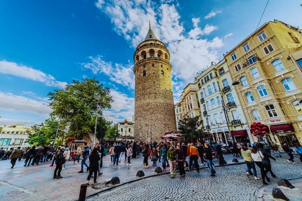 Istanbul galata tower