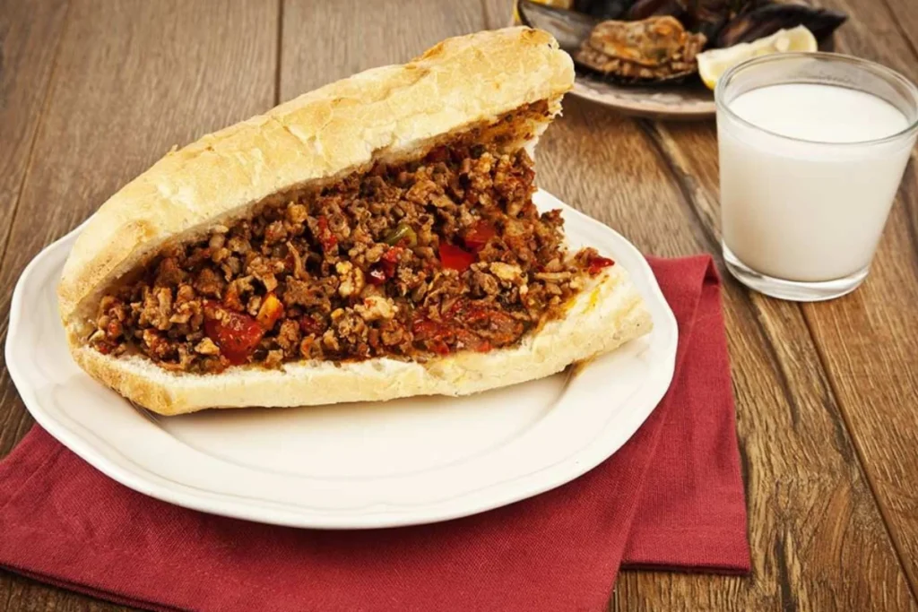 Turkish kokorec