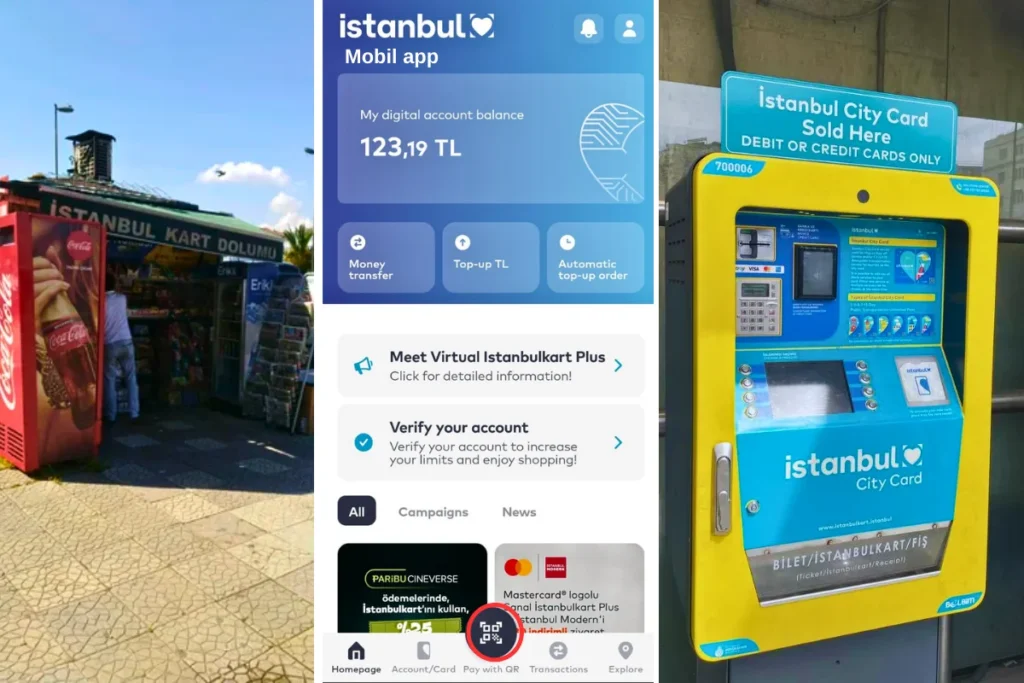 Where Can I Top-Up My Istanbulkart
