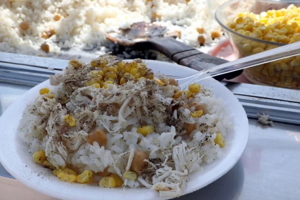 tavuklu pilav