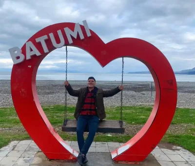 Batumi travel guide cover